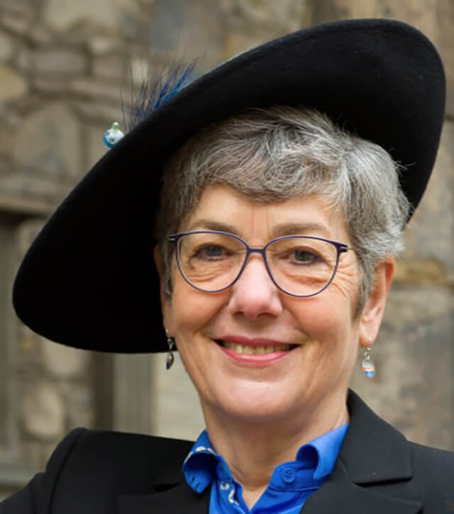 Professor Helen Sang OBE FRSE FRSB, Houghton Trust Trustee